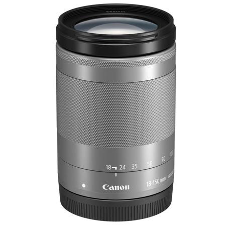 Canon EF-M 18-150mm f/3.5-6.3 IS STM Lens - Silver