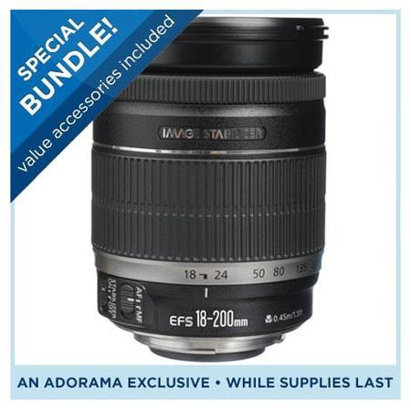 最安値，2025 Canon キャノン EF-S 18-200mm f/3.5-5.6 IS Zoom Lens