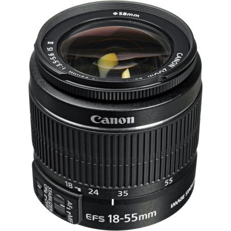 Canon EF-S 18-55mm f/3.5-5.6 IS II Auto Focus Lens