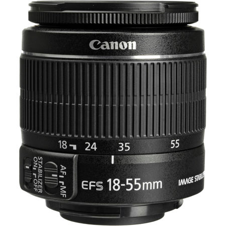 9252j①OP付き✨Canon EF-S 18-55mm IS Ⅱ Canon EF-S 18-55mm f/3.5-5.6 IS II Lens 2042B002 - Adorama