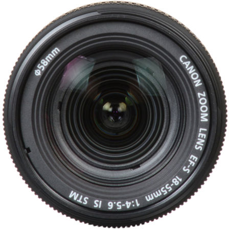 Canon EF-S 18-55mm f/4-5.6 IS STM Lens 1620C002 B&H Photo Video