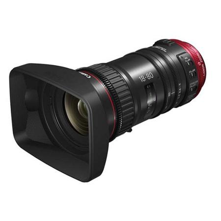 Canon CN-E 18-80mm T4.4 EF Compact-Servo Cinema Zoom Lens with SS