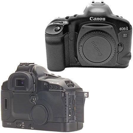 Canon EOS-1V 35mm Autofocus SLR Camera Body Refurbished