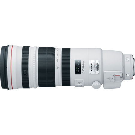 Canon EF 200-400mm f/4L IS USM Extender 1.4x Lens 5176B013