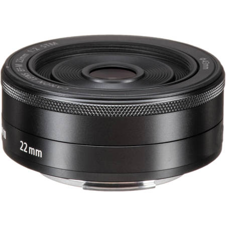 ★Canon キャノン EF-M 22mm F2 STM ブラック Amazon.co.jp: Canon EF-M 22mm f/2 STM : Electronics
