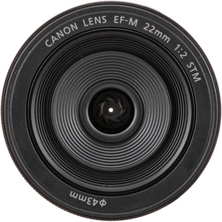 キヤノン　CANON LENS EF-M 22mm 1:2 STM レンズ(単焦点)
