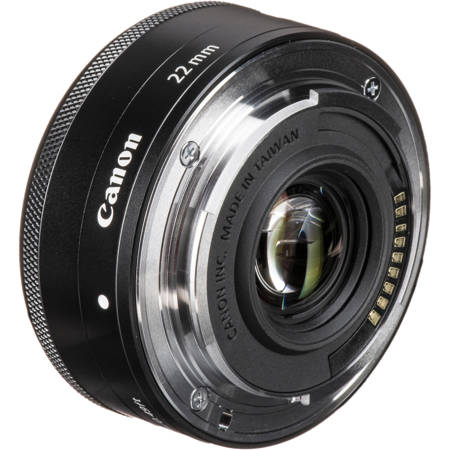 Canon EF-M 22mm f/2 STM Lens, Black 5985B002 - Adorama