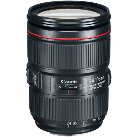 Canon EF 24-105mm f/4L IS II USM Lens 1380C002 - Adorama