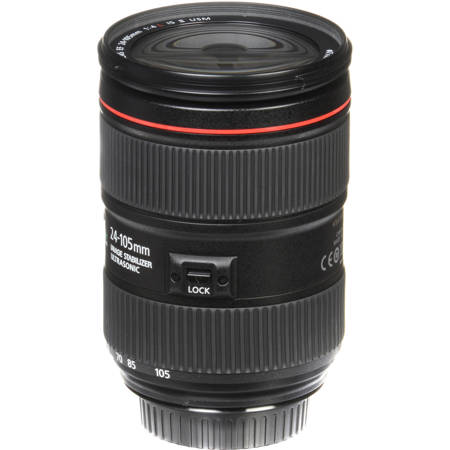 Canon EF 24-105mm f/4L IS II USM Lens 1380C002 - Adorama