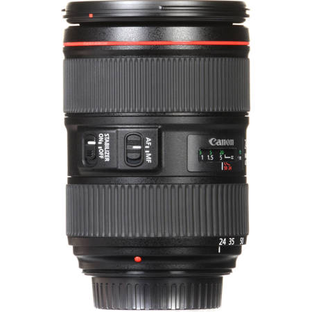 Canon EF 24-105mm f/4L IS II USM Lens 1380C002 - Adorama