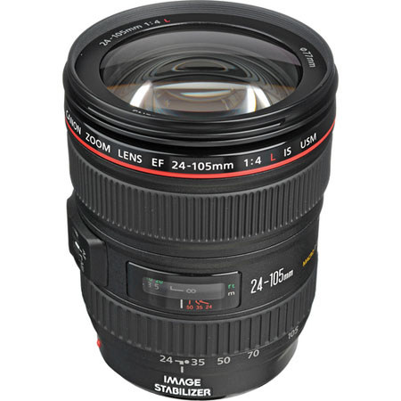 Canon EF 24-105mm f/4L IS AF Telephoto Lens Refurbished