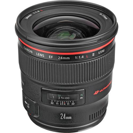 Canon EF 24mm f/1.4L II USM Lens 2750B002 - Adorama