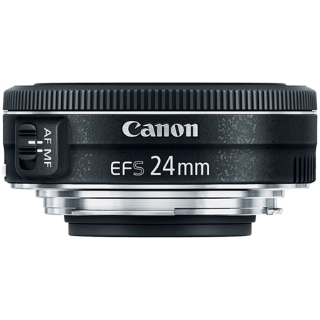 Canon EF-S 24mm f/2.8 STM Lens 9522B002 - Adorama