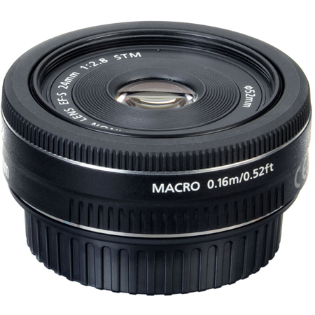 Canon EF-S 24mm f/2.8 STM Lens 9522B002 - Adorama