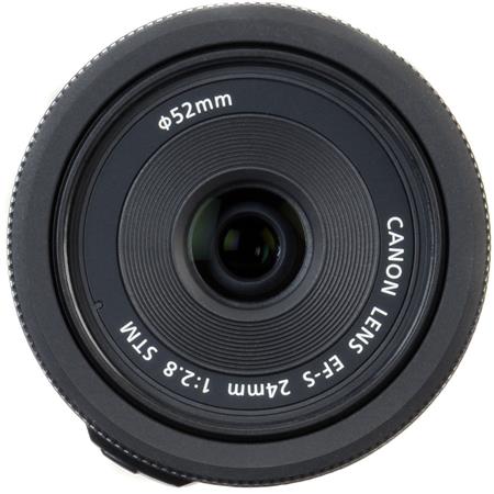 Canon EF-S 24mm f/2.8 STM Lens 9522B002 - Adorama