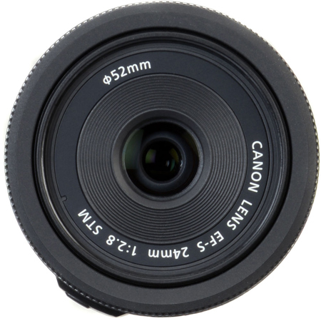 Canon EF-S 24mm f/2.8 STM Lens 9522B002 - Adorama