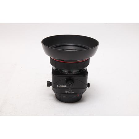 Canon TS-E 24mm f/3.5L Manual Focus Tilt/Shift Perspective Control Lens