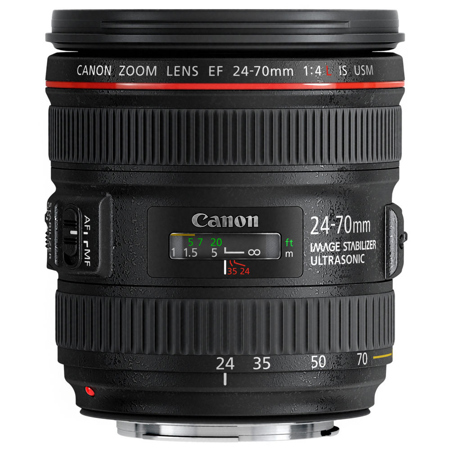 Canon EF 24-70mm f/4L IS USM Zoom Lens