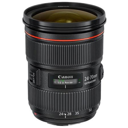 完動品！！Canon EF 24-70mm f/2.8L II USM Canon EF 24-70mm f/2.8L II USM Lens 5175B002 - Adorama