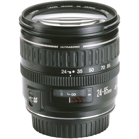 Canon EF 24-85mm f/3.5-4.5 USM AF WA Teleph Zm Lens,USA