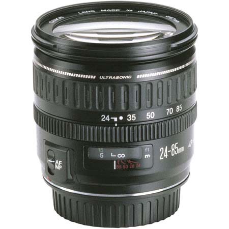 Canon EF 24-85mm f/3.5-4.5 USM AF Lens BUNDLE, USA