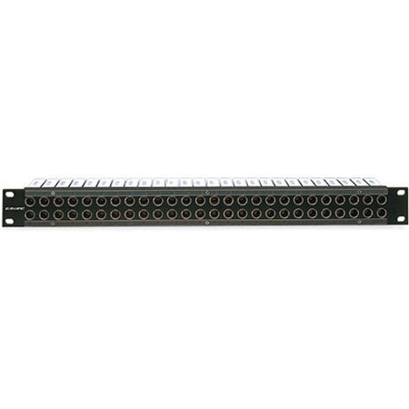 Canare 24DV 2x24 1RU 75 Ohms Digital Video Patchbay, Normal Through