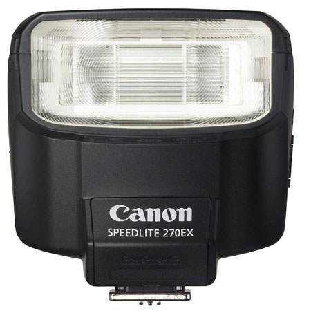 Canon Speedlite 270EX Flash / Nimh Battery BUNDLE