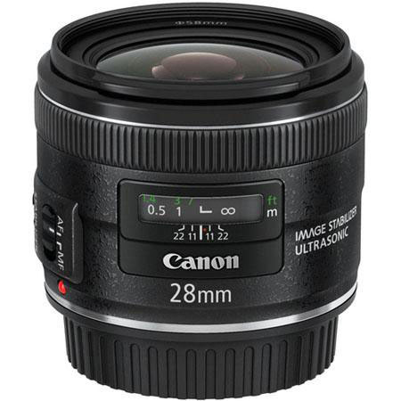 Canon EF 28mm f/2.8 IS USM Lens -