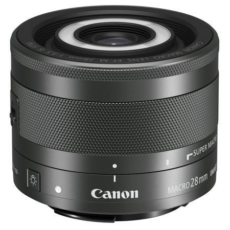 Canon EF-M 28mm f/3.5 Macro IS STM Lens