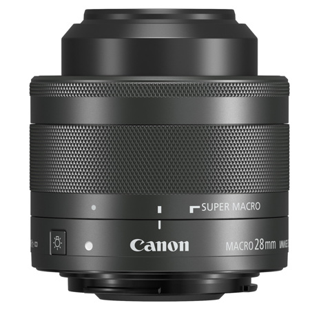 Canon EF-M 28mm f/3.5 Macro IS STM Lens