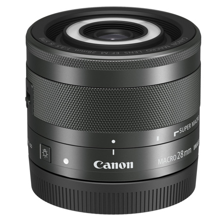 USED Canon EF-M 28mm f/3.5 Macro IS STM Lens