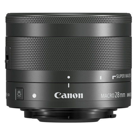 USED Canon EF-M 28mm f/3.5 Macro IS STM Lens
