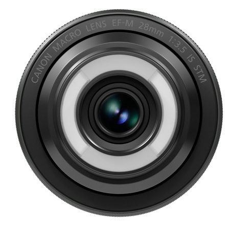 USED Canon EF-M 28mm f/3.5 Macro IS STM Lens