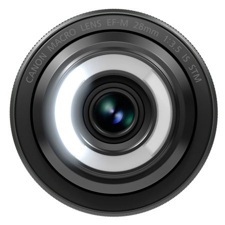 USED Canon EF-M 28mm f/3.5 Macro IS STM Lens