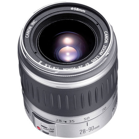 Canon EF 28-90mm 1:4-5.6 III Sliver