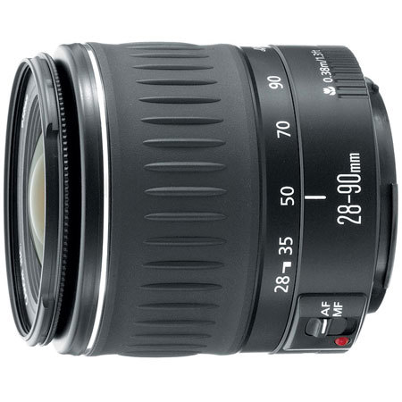 Disc. EF 28-90mm f/4-5.6 II USM Wide Angle-Telephoto Auto Focus Zoom Lens - USA