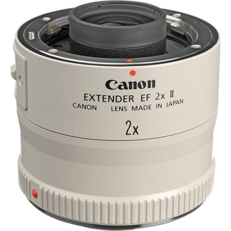 Canon Extender EF 2x II Tele Extender, Gray Market