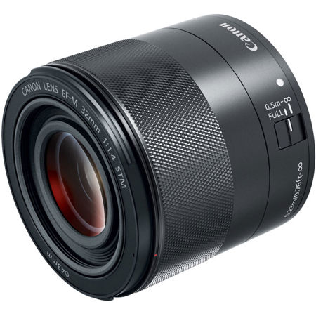 【極美品】Canon EF-M 32mm f/1.4 STM キヤノンレンズ Canon EF-M 32mm f/1.4 STM Lens