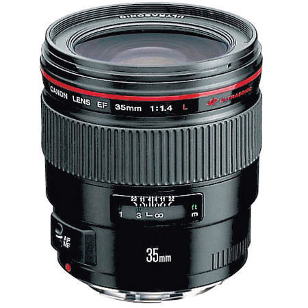 Canon EF 35mm f/1.4L USM Autofocus Lens Refurbished