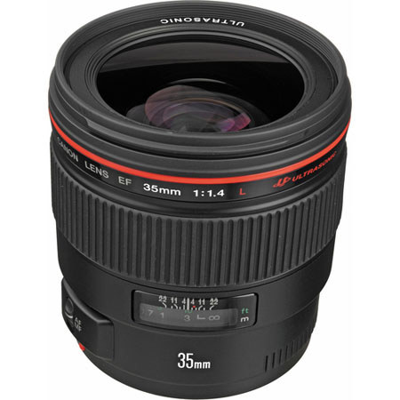 Canon EF 35mm f/1.4L USM Lens/Filter Advance BUNDLE, USA