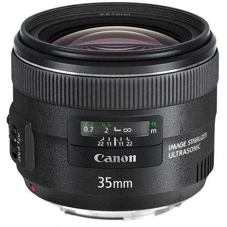 Canon EF 35mm f/2 IS USM Lens USA, Bundle w/Filter Set, 67mm