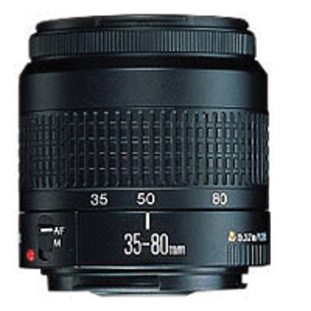 Canon EF 35-80mm f/4-5.6 III Wide Angle Telephoto Zoom Lens