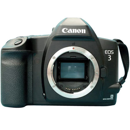Canon EOS-3 35mm Autofocus SLR Camera Body (Refurbished By Canon U.S.A)