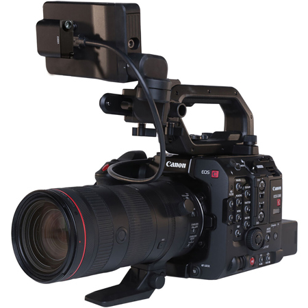 Canon EOS C400 6K Cinema Camera with RF 24-105mm f/2.8 L IS USM Z Lens