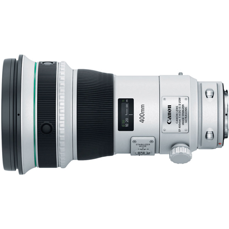 Used Canon EF 400mm f/4 Ultrasonic (USM) Telephoto DO Image Used Canon EF 400mm f/4 Ultrasonic (USM) Telephoto DO Image