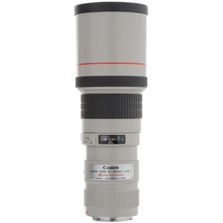 Canon EF 400mm f/5.6L USM Lens with Free Basic Accessory Bundle (PC)
