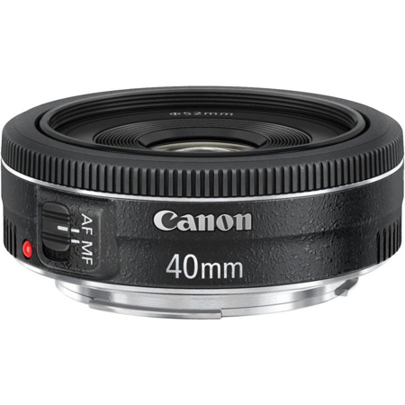 Canon EF40mm f/2.8 STM レンズ Canon EF 40mm f/2.8 STM Lens
