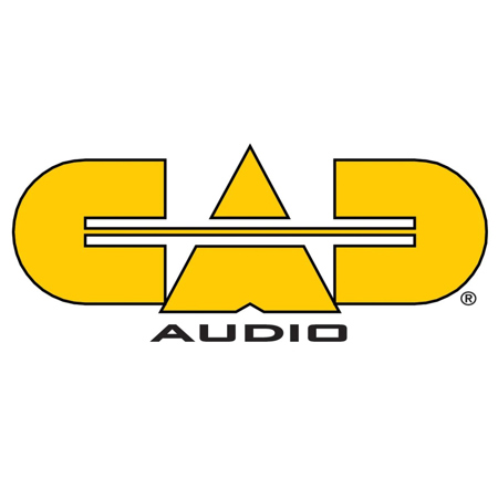 CAD Audio Astatic 12VDC Power Supply for 210 Condenser Button Style Microphone