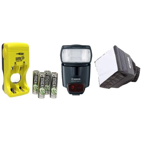 Canon Speedlite 430EX II Flash, USA. Accessory Bundle. Value Kit #2805B002