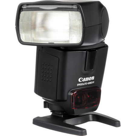 Canon Speedlite 430EX II Flash, USA, Guide # 141' @ISO 100 #2805B002